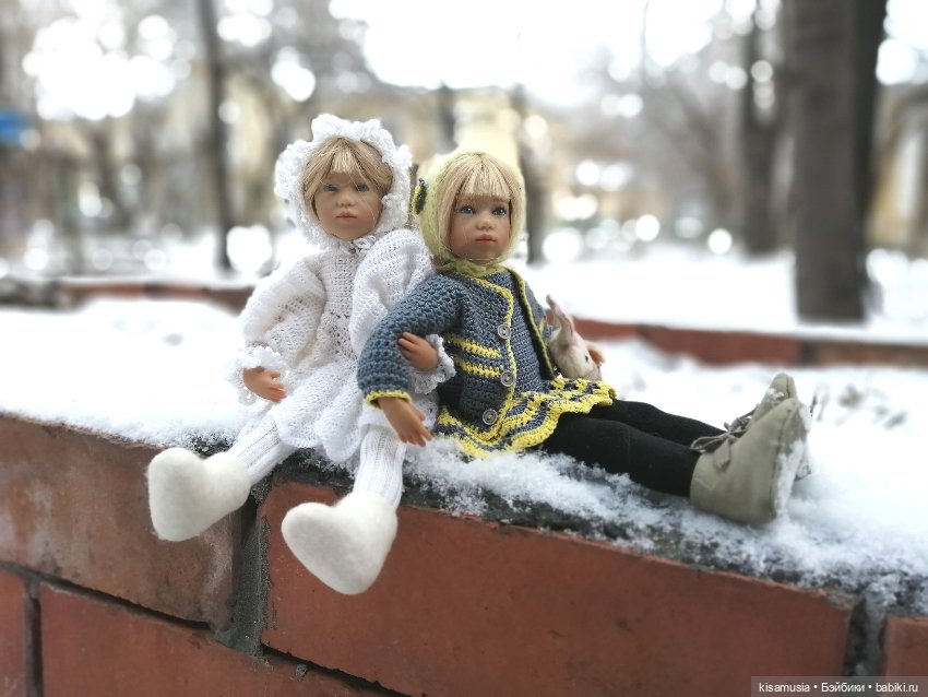 Мои Первоцветики — Куклы Annette Himstedt (Аннетт Химстедт): коллекционные (фото 10)