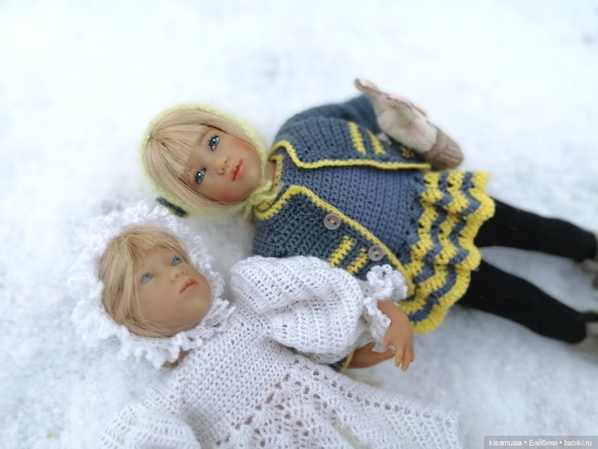 Мои Первоцветики — Куклы Annette Himstedt (Аннетт Химстедт): коллекционные