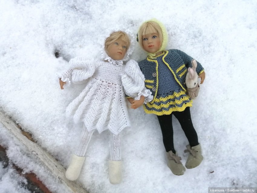 Мои Первоцветики — Куклы Annette Himstedt (Аннетт Химстедт): коллекционные