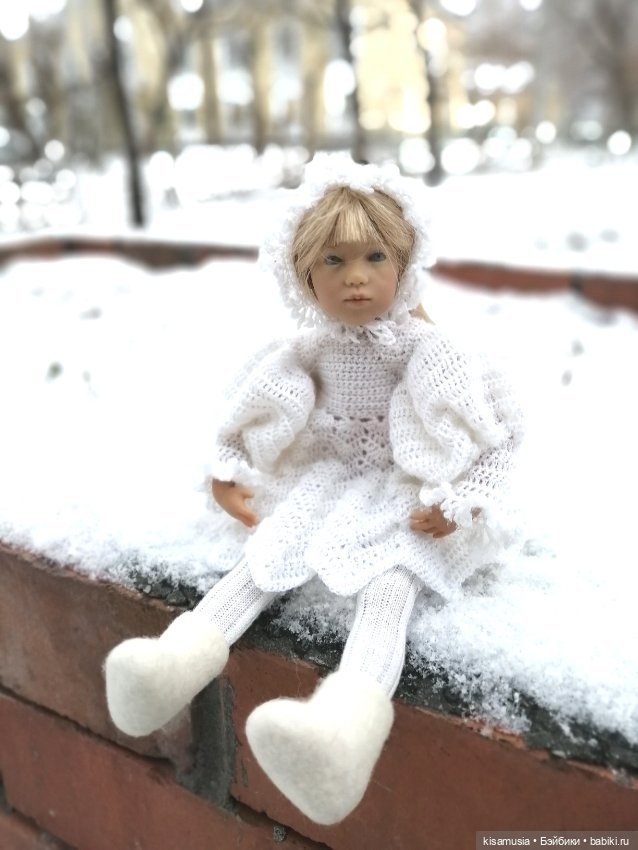 Мои Первоцветики — Куклы Annette Himstedt (Аннетт Химстедт): коллекционные (фото 6)