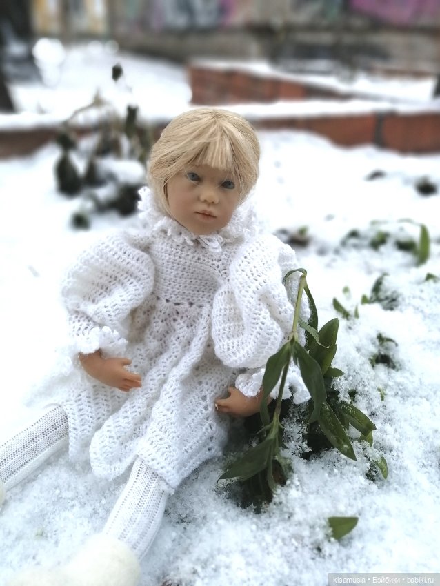 Мои Первоцветики — Куклы Annette Himstedt (Аннетт Химстедт): коллекционные