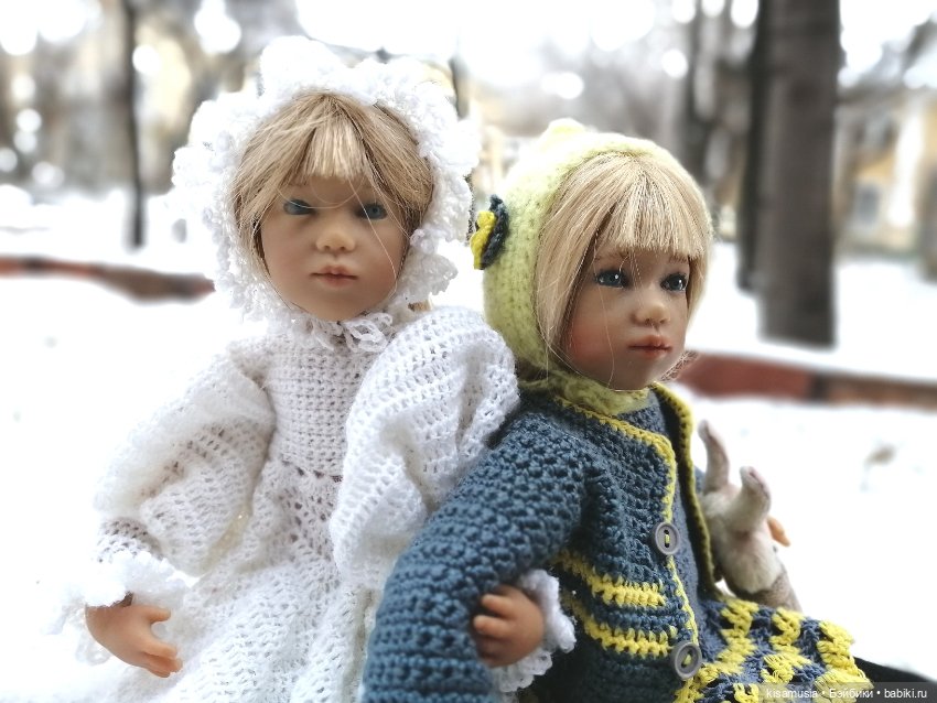 Мои Первоцветики — Куклы Annette Himstedt (Аннетт Химстедт): коллекционные