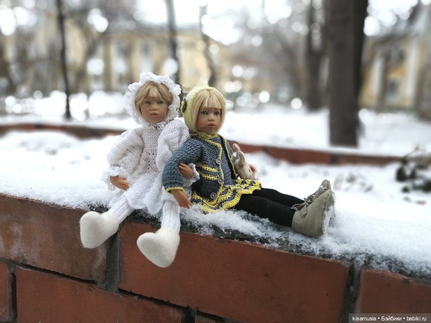 Мои Первоцветики — Куклы Annette Himstedt (Аннетт Химстедт): коллекционные (фото 9)