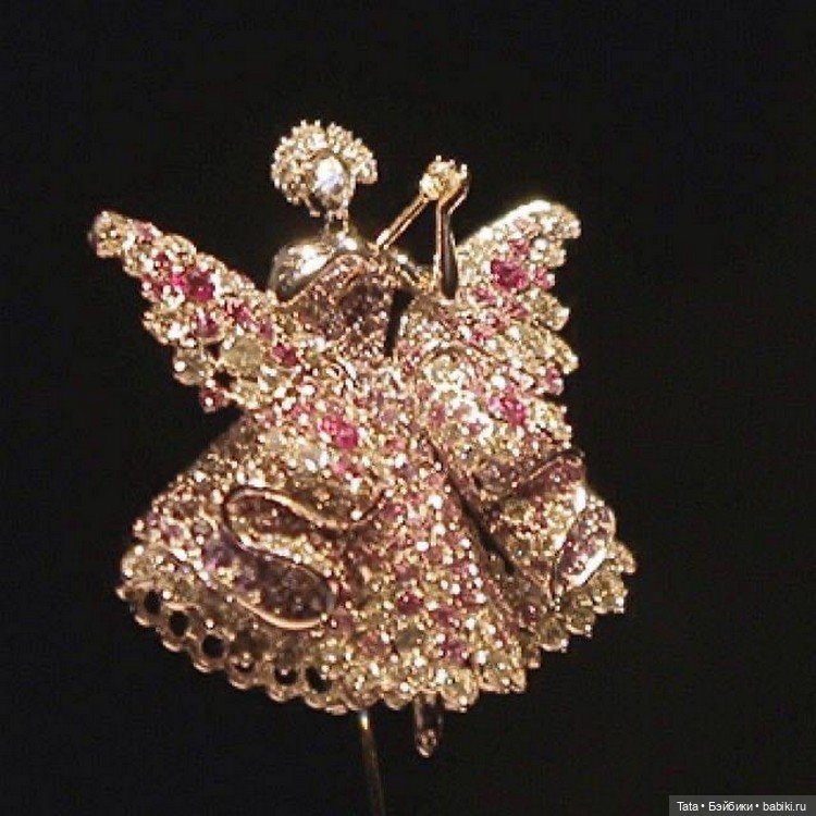 Знаменитые драгоценные броши-балерины от Van Cleef & Arpels (фото 3)