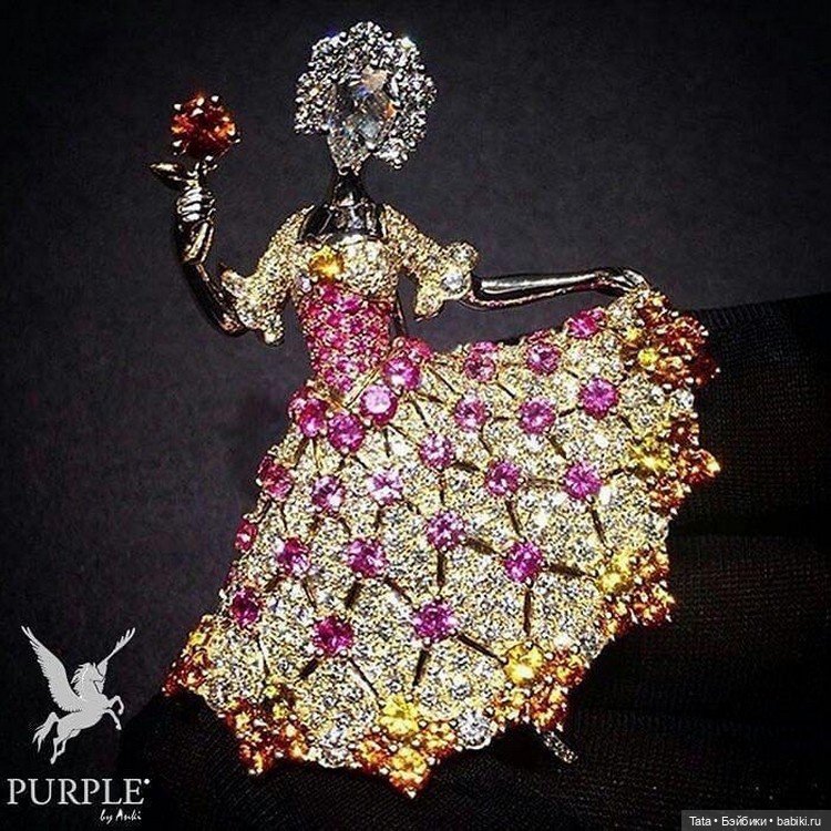 Знаменитые драгоценные броши-балерины от Van Cleef & Arpels (фото 4)