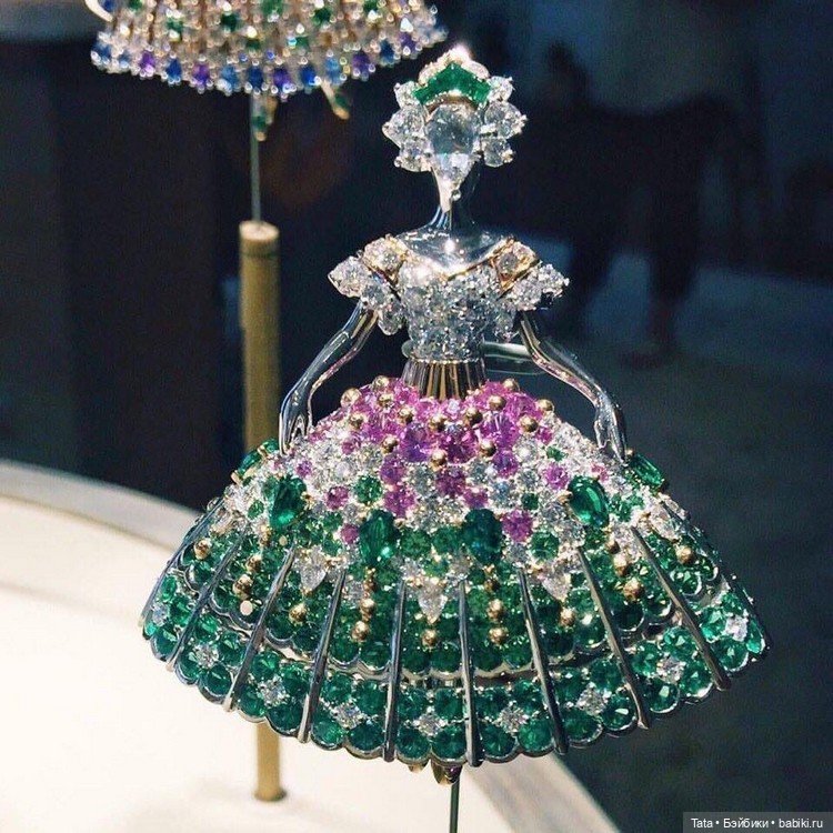 Знаменитые драгоценные броши-балерины от Van Cleef & Arpels (фото 5)