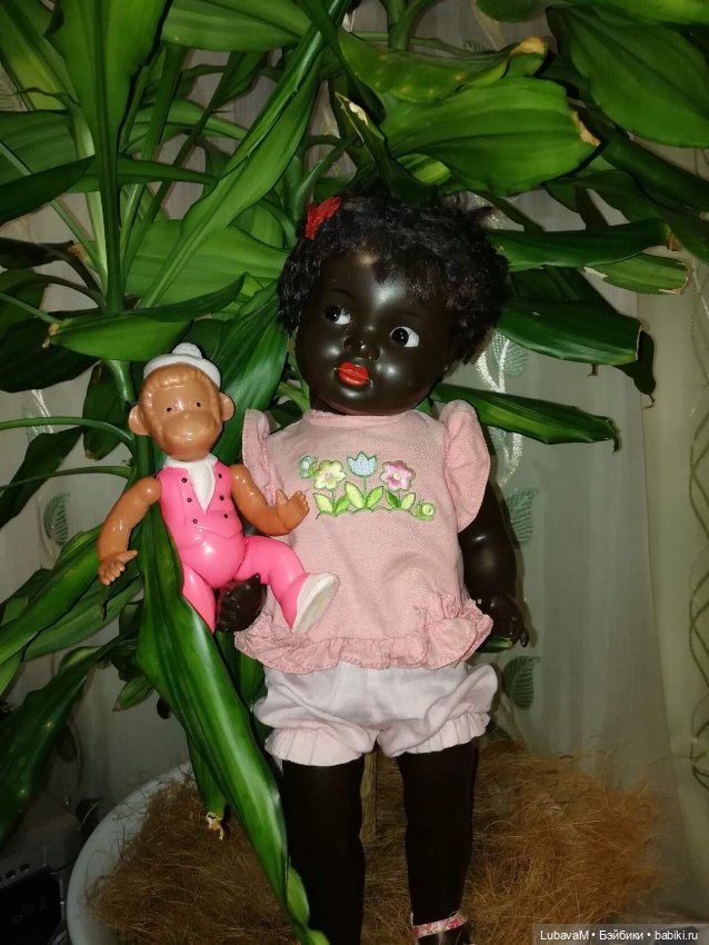 Мои любимые негрики — Редкие антикварные куклы и реплики: воск (фото 4)