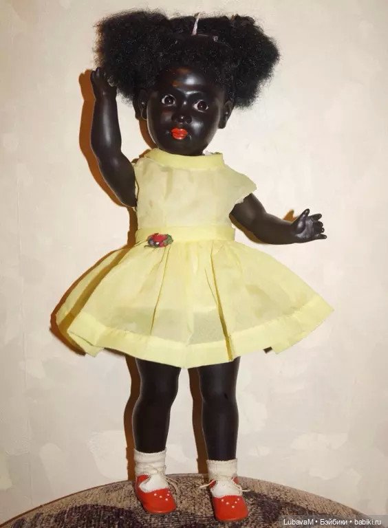 Мои любимые негрики — Редкие антикварные куклы и реплики: воск