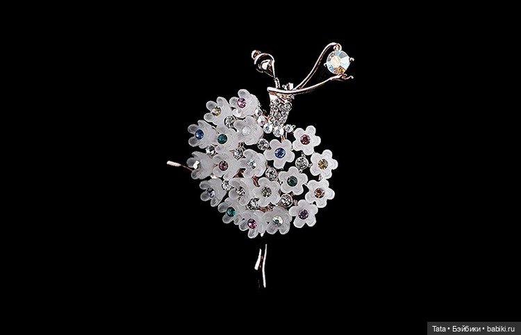 Знаменитые драгоценные броши-балерины от Van Cleef & Arpels (фото 10)