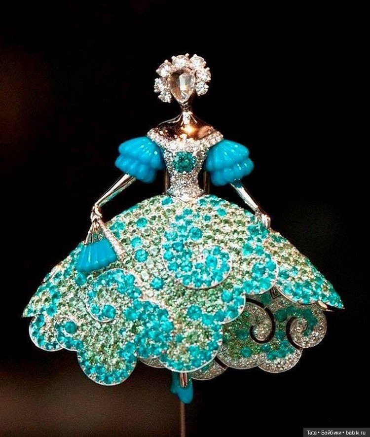 Знаменитые драгоценные броши-балерины от Van Cleef & Arpels (фото 9)