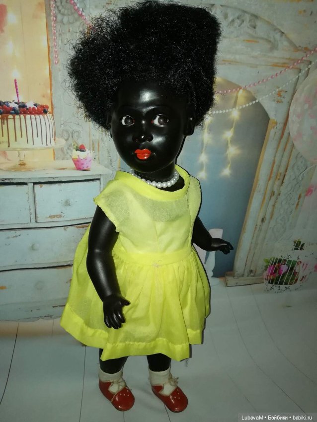 Мои любимые негрики — Редкие антикварные куклы и реплики: воск (фото 2)