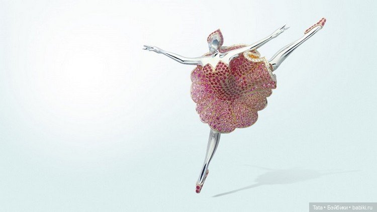 Знаменитые драгоценные броши-балерины от Van Cleef & Arpels