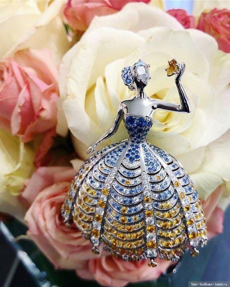 Знаменитые драгоценные броши-балерины от Van Cleef & Arpels (фото 2)