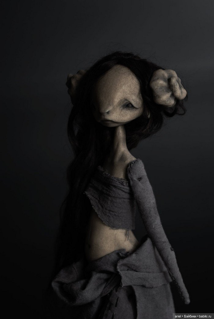 Уникальные куклы от Karly Perez (фото 10)