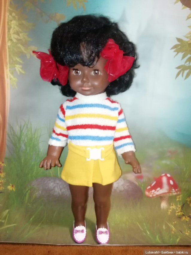 Мои любимые негрики — Редкие антикварные куклы и реплики: воск (фото 7)