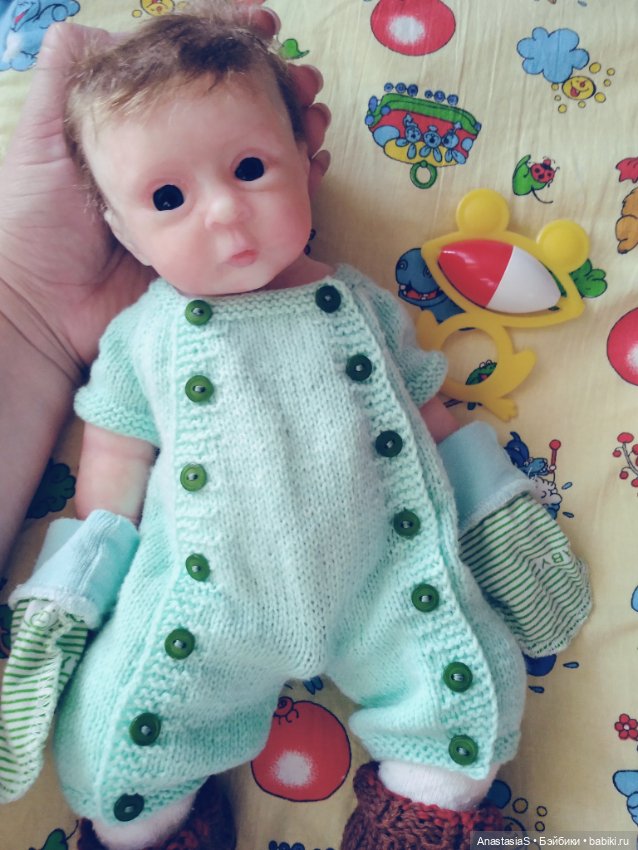 Булочка моя, круассанчик мой любимый