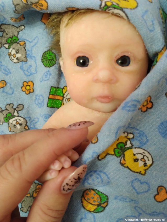 Булочка моя, круассанчик мой любимый