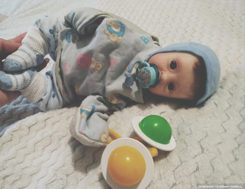 Булочка моя, круассанчик мой любимый