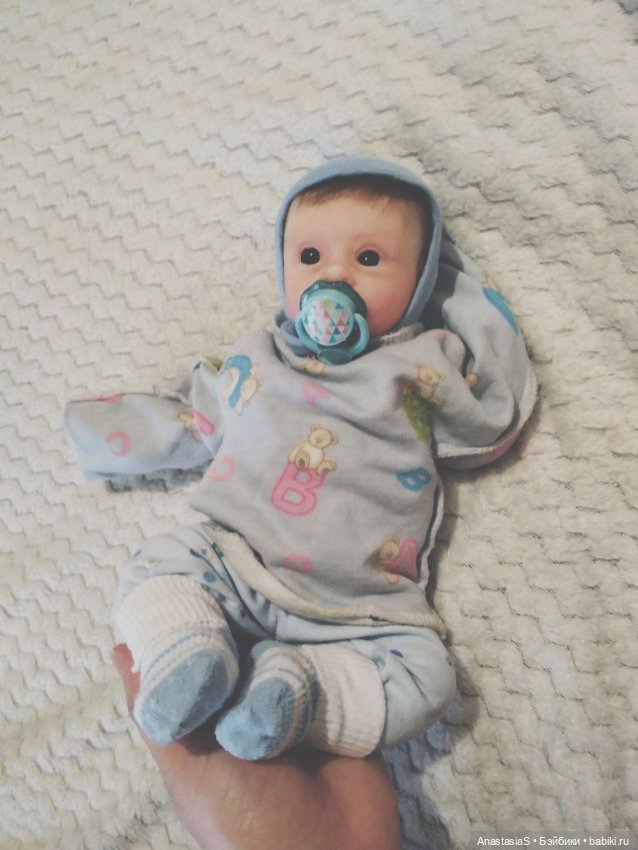 Булочка моя, круассанчик мой любимый