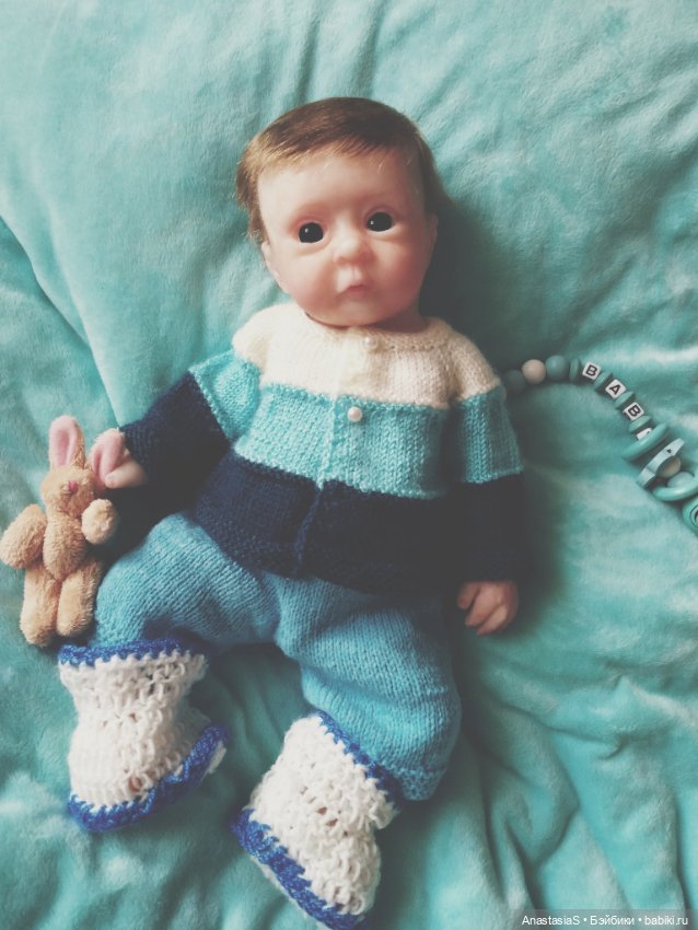 Булочка моя, круассанчик мой любимый