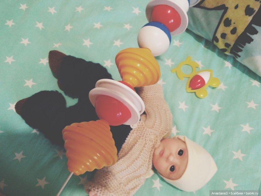 Булочка моя, круассанчик мой любимый