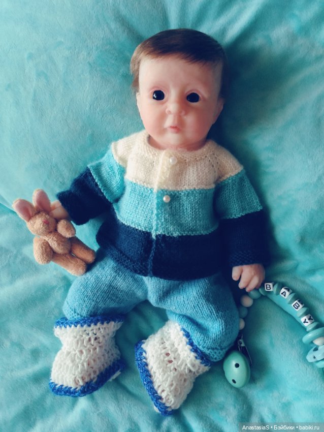 Булочка моя, круассанчик мой любимый