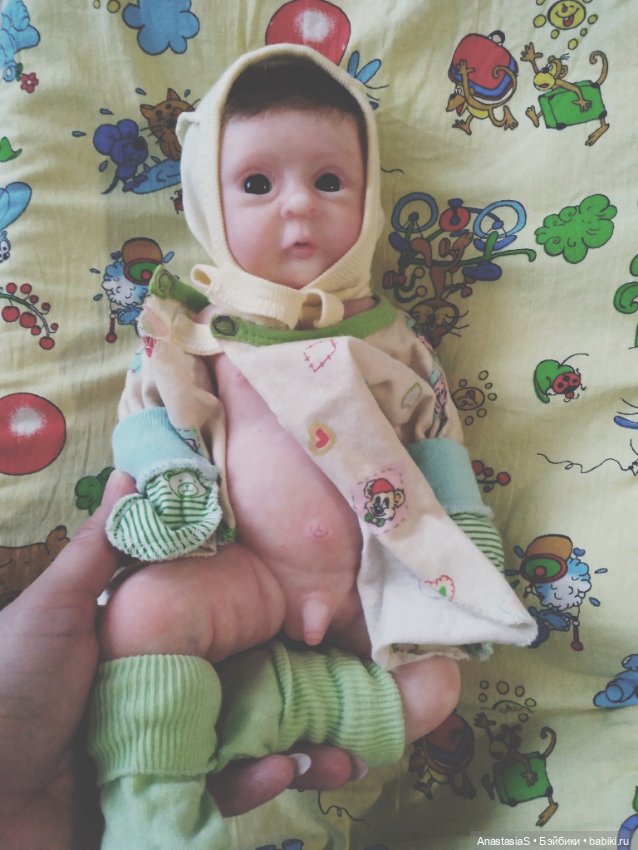 Булочка моя, круассанчик мой любимый