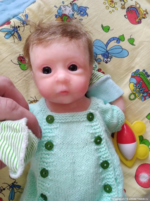 Булочка моя, круассанчик мой любимый