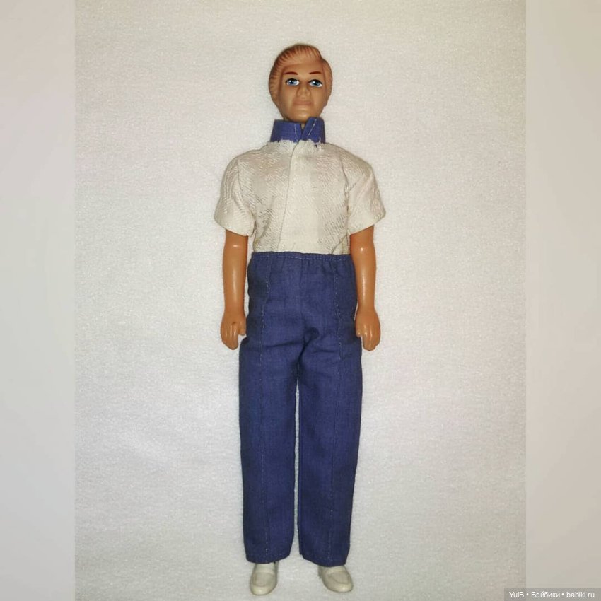 ...Билл тоже был — Игрушки СССР и советского детства: резиновые (фото 8)