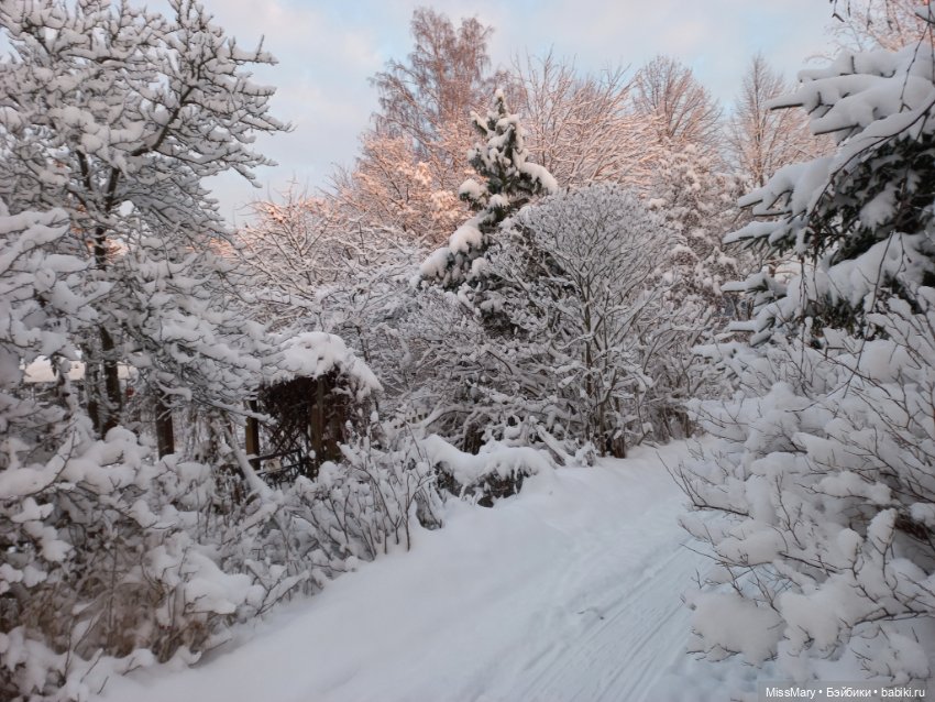 Волшебство на землю опустилось