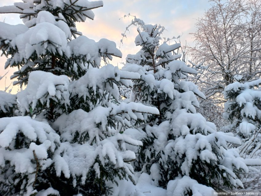 Волшебство на землю опустилось