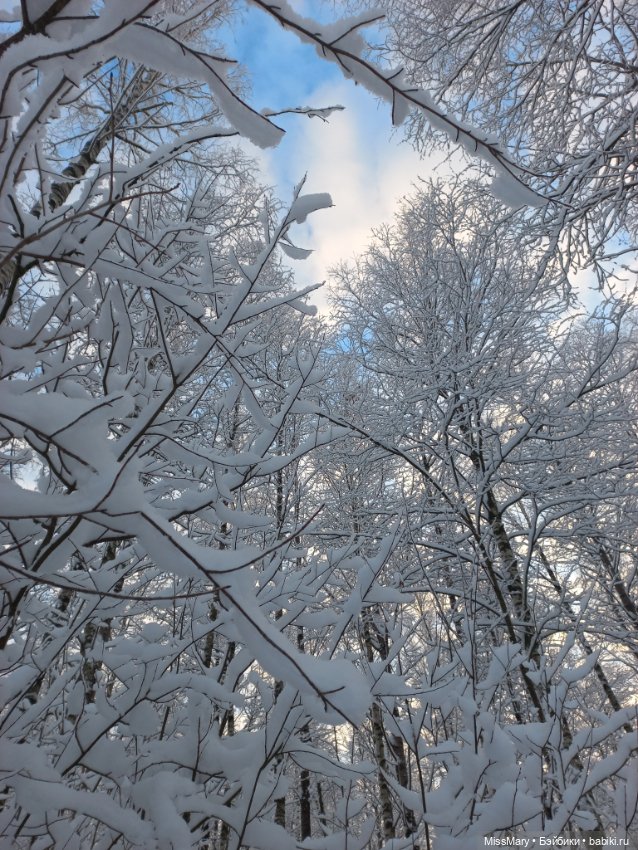 Волшебство на землю опустилось