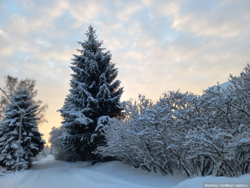 Волшебство на землю опустилось