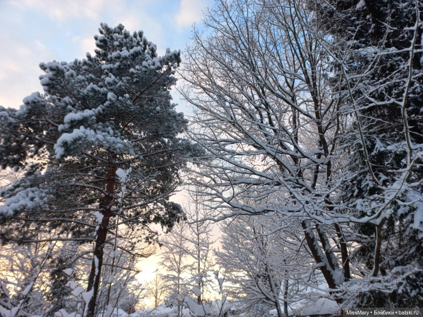 Волшебство на землю опустилось