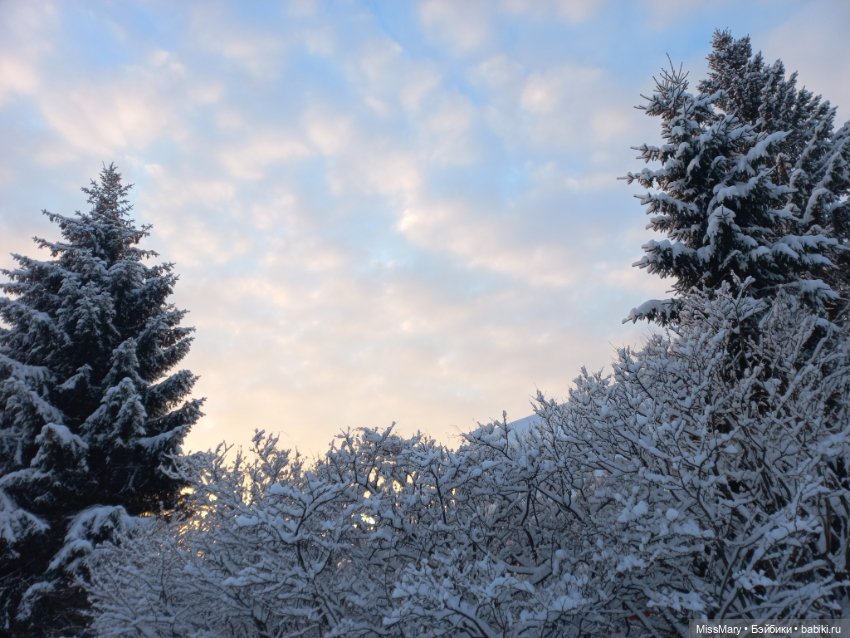 Волшебство на землю опустилось