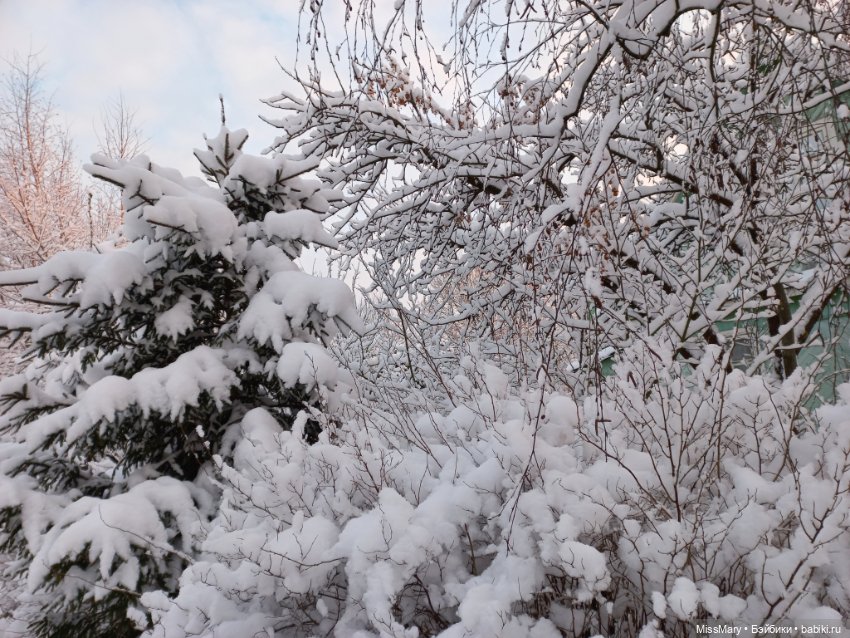Волшебство на землю опустилось