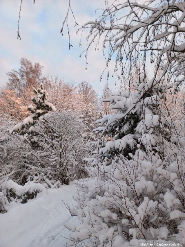 Волшебство на землю опустилось