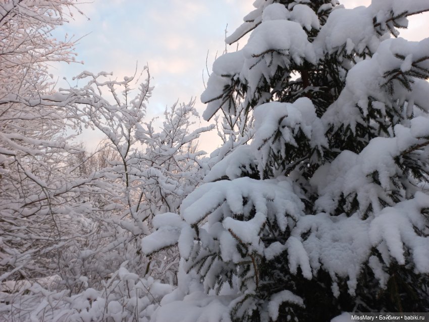 Волшебство на землю опустилось