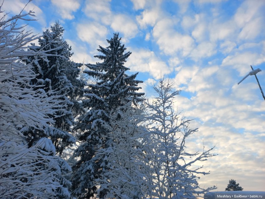 Волшебство на землю опустилось
