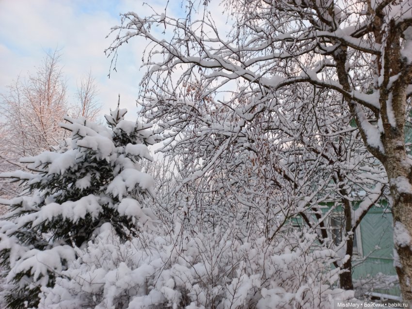 Волшебство на землю опустилось