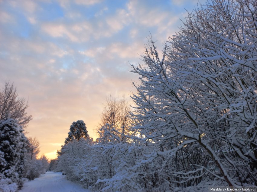 Волшебство на землю опустилось
