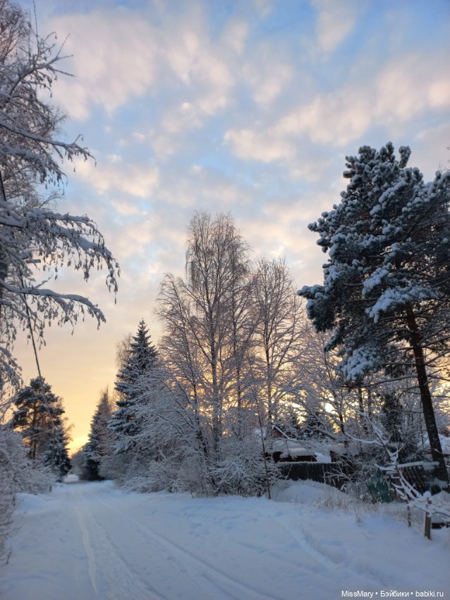 Волшебство на землю опустилось