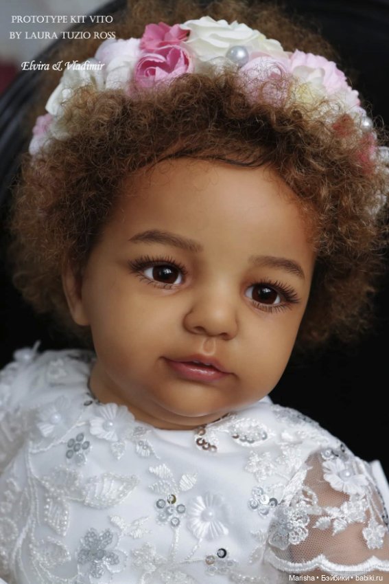 Vito скульптора Laura Tuzio-Ross, автор прототипа Эльвира и Владимир Кулигины (фото 4)