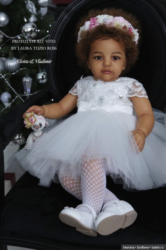 Vito скульптора Laura Tuzio-Ross, автор прототипа Эльвира и Владимир Кулигины (фото 8)