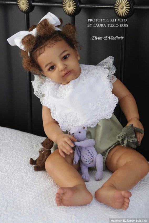 Vito скульптора Laura Tuzio-Ross, автор прототипа Эльвира и Владимир Кулигины (фото 7)