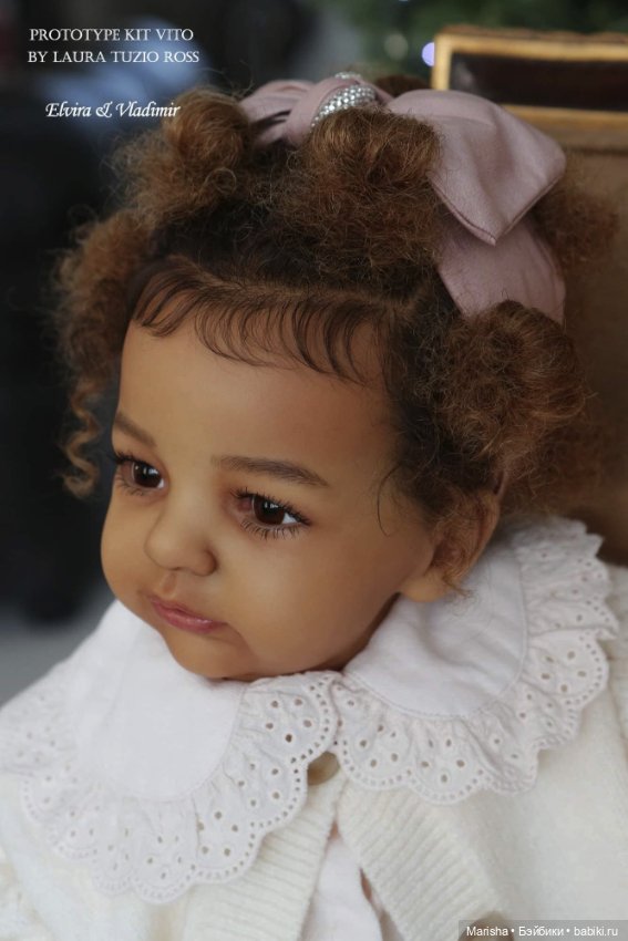 Vito скульптора Laura Tuzio-Ross, автор прототипа Эльвира и Владимир Кулигины (фото 3)