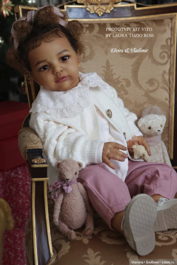 Vito скульптора Laura Tuzio-Ross, автор прототипа Эльвира и Владимир Кулигины (фото 5)