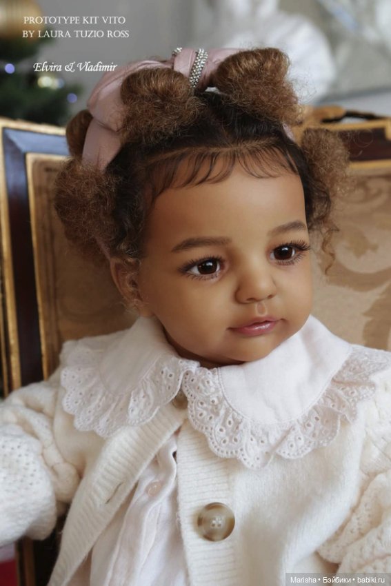 Vito скульптора Laura Tuzio-Ross, автор прототипа Эльвира и Владимир Кулигины (фото 2)