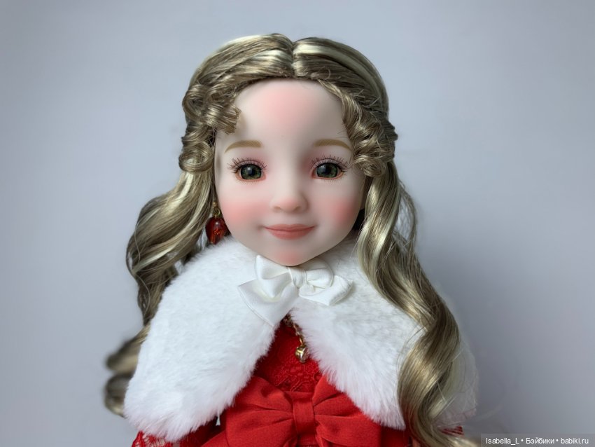 Рождественское волшебство начинается! Дженнифер и Скарлетт Ruby Red приехали (фото 3)