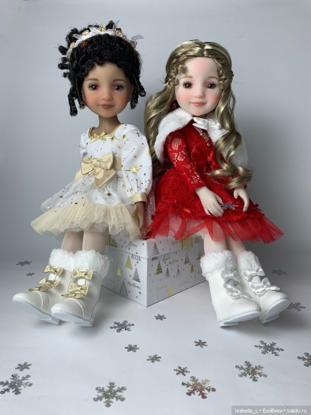 Рождественское волшебство начинается! Дженнифер и Скарлетт Ruby Red приехали (фото 6)